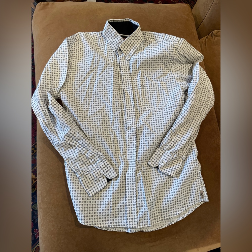 EUC YXL Button Down